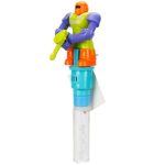 Robot Figürlü Su Oyunu - Baloncuk Oyunu - 625P - Turuncu Kasklı (Vipsepet)