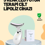 Şarjlı Akıllı Cilt Temizleme ve Nemlendirme Cihazı – 500 mAh, Otomatik Kapanma ve EMS Modlu - Vipsepet