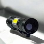 Şarjlı Metal Zoomlu El Feneri Işıldak Led Işık Taşınabilir El Lambası - Vipsepet