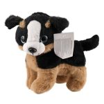 Sesli Peluş Köpek - 2309033 - Kahverengi-Siyah (Vipsepet)