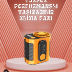 Sessiz Turbo Fan – Kamp, Spor, Ofis İçin Taşınabilir Mini Soğutucu - Vipsepet