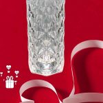 Sevgililer Günü İçin Hediye Kristal Lamba Sevgiliye Hediye USB Şarjlı Gece Lambası - Vipsepet