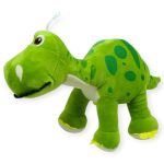 Sevimli Peluş Dinazor Turko Dino 35 cm - Yeşil (Vipsepet)