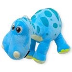 Sevimli Peluş Dinazor Turko Dino 35 cm - Mavi (Vipsepet)