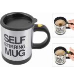 Sıcak Tutan Termos Bardak Kendi Kendini Karıştıran Mikser Kupa - Vipsepet