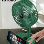 Soğutucu Vantilatör Telefon Standlı Mini Fan - Vipsepet