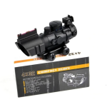 SPIKE 4X32 Kırmızı Işıklı  Dürbünü 4x32 ( Vipsepet )