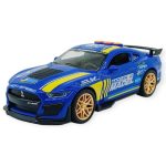 Spor Araba GT-500 Sürtmeli Işıklı Sesli Lacivert Plastik 18cm (Vipsepet)