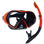 Star Diving Dalış Maskesi ve Snorkel Yetişkin - 51712-KIRMIZI (Vipsepet)