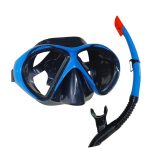 Star Diving Dalış Maskesi ve Snorkel Yetişkin - 51711-MAVİ (Vipsepet)