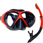 Star Diving Dalış Maskesi ve Snorkel Yetişkin - 51711-KIRMIZI (Vipsepet)
