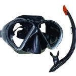 Star Diving Dalış Maskesi ve Snorkel Yetişkin - 51711-SİYAH (Vipsepet)