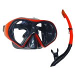 Star Diving Dalış Maskesi ve Snorkel Yetişkin - 51713-KIRMIZI (Vipsepet)