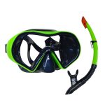 Star Diving Dalış Maskesi ve Snorkel Yetişkin - 51712-YEŞİL (Vipsepet)