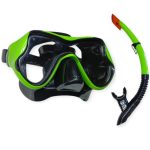 Star Diving Dalış Maskesi ve Snorkel Yetişkin - 51714-YEŞİL (Vipsepet)