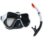 Star Diving Dalış Maskesi ve Snorkel Yetişkin - 51715-BEYAZ (Vipsepet)