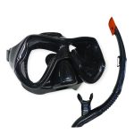 Star Diving Dalış Maskesi ve Snorkel Yetişkin - 51715-SİYAH (Vipsepet)