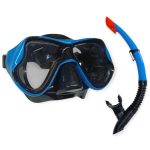 Star Diving Dalış Maskesi ve Snorkel Yetişkin - 51715-MAVİ (Vipsepet)