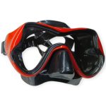 Star Diving Dalış Maskesi Yetişkin - 51704-KIRMIZI (Vipsepet)