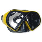 Star Diving Dalış Maskesi Yetişkin - 51703-SARI (Vipsepet)