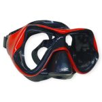 Star Diving Dalış Maskesi Yetişkin - 51705-KIRMIZI (Vipsepet)