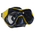 Star Diving Dalış Maskesi Yetişkin - 51705-SARI (Vipsepet)