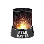 Star Master Pilli Gökyüzü Projeksiyonlu Led Renkli Yıldızlı Tavan Işık Yansıtma Gece Lambası ( Vipsepet )