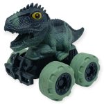 Sürtmeli Dinazor Arabalar 12 cm - H-20 - Stegosaurus - Yeşil (Vipsepet)