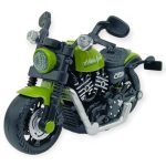 Sürtmeli Işıklı Sesli Chopper Motor Sarı 15cm (Vipsepet)