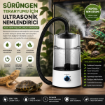 Sürüngen Teraryumu Nemlendirici Sis Makinesi - Ultrasonik Otomatik Buhar Üretici | Bukalemun, İguana, Gecko İçin ( Vipsepet )