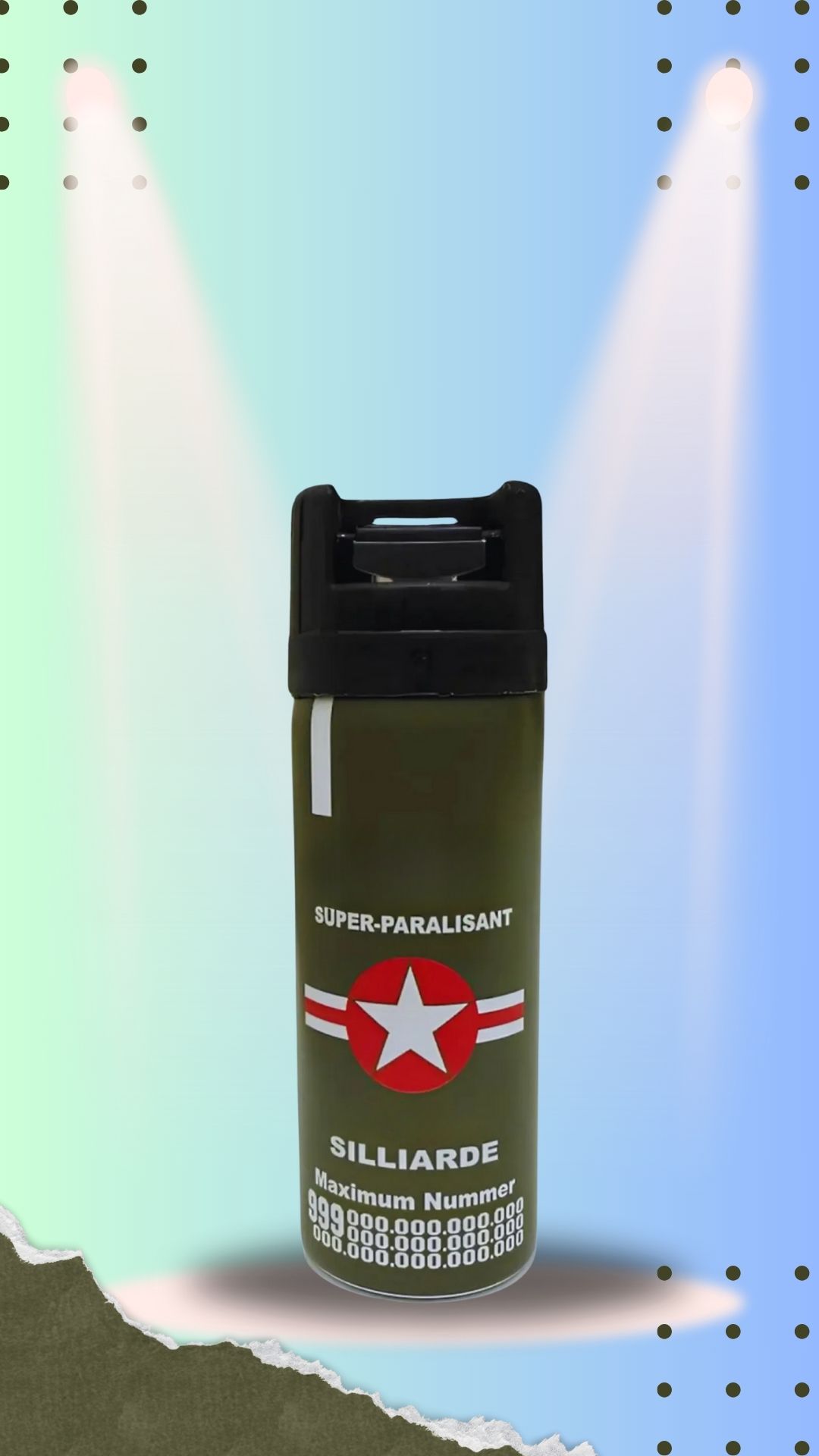 tasarim-2 Biber gazs.s 1 li Bekçi - Görsel 1