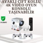 Taşınabilir Çok Fonksiyonlu Projeksiyon – Oyun, Sunum, Netflix ve Eğitim İçin - Vipsepet