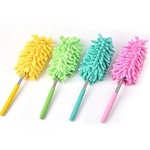 Teleskopik Mikrofiber Pratik Uzayabilen Toz Alma Fırçası Aparatı ( Vipsepet )