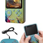 Televizyona Bağlanan Çift Joystick Taşınabilir Klasik Retro Oyunlu - Vipsepet