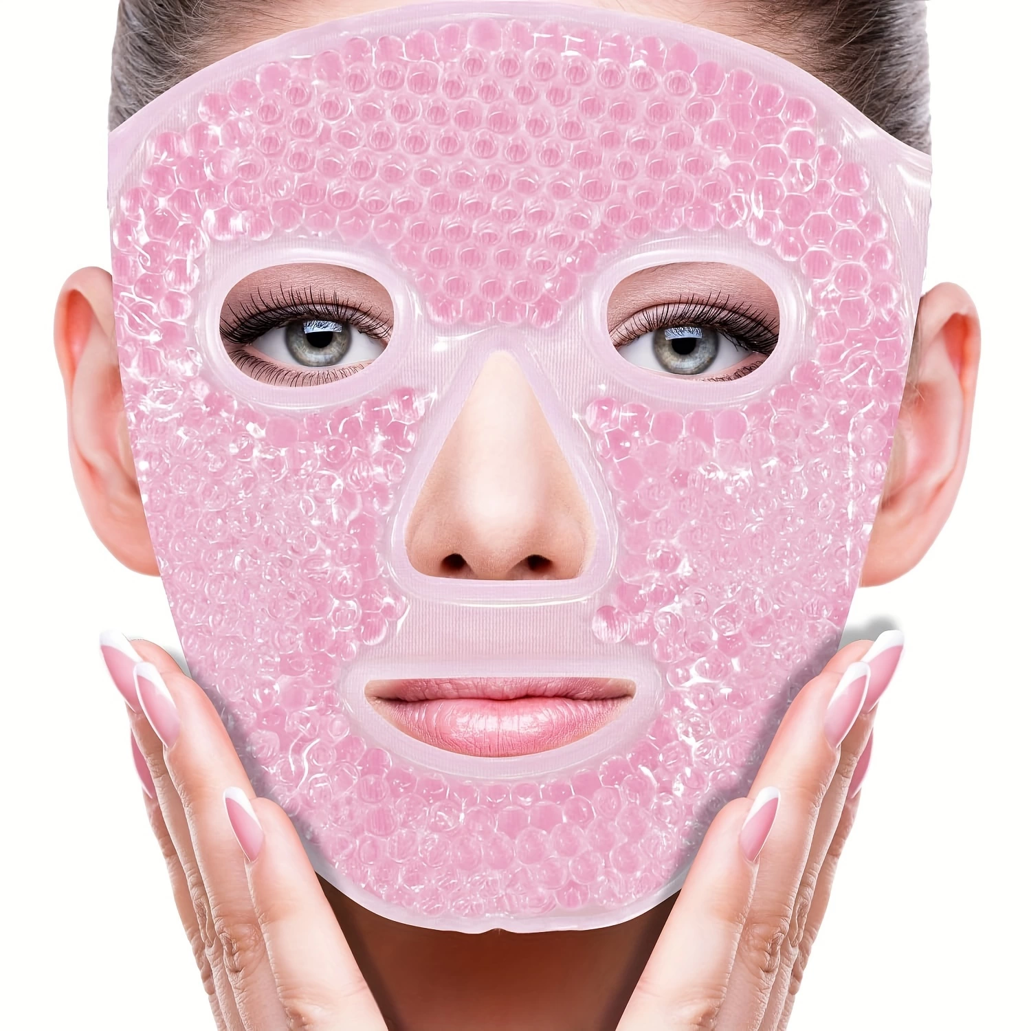 terapi-jel-yuz-maskesi-soguk-ve-sicak-boncuklu-ayarlanabilir-maske-pembe-91975277-sw1500sh1500 Terapi Jel Yüz Maskesi Soğuk Ve Sıcak Boncuklu Ayarlanabilir Maske (Pembe) ( Vipsepet ) - Görsel 1