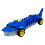 Köpekbalığı Araba - Otomatik Hareketli Sesli Işıklı 32 cm - Mavi Köpekbalığı (Vipsepet)