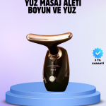 Yüz Masaj Aleti Boyun ve Yüz EMS Güzellik Cihazı Cilt Sıkılaştırma Cilt Gençleştirme Cihazı - Vipsepet