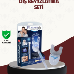 Evde Kullanıma Uygun LED Teknolojili Diş Beyazlatma Kiti - Vipsepet
