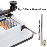 Top O Matic Kesme Makinası Yedek Kaşık,yedek Parça,topmatik Yedek Uc ( Vipsepet )