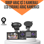 TA-01 LCD Ekranlı Gece Görüşlü Araç Kamerası - Vipsepet