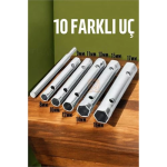 Tork Lokma Seti Boru Kovan Tip Anahtar Seti Buji Anahtarı ( Vipsepet )