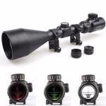 3-9x56eg  Dürbünü çift Işık Kırmızı,yeşil Kaynaklı Zoomlu ( Vipsepet )