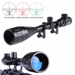 4-16x50 Aoeg Zoomlu  Dürbünü çift Işıklı Kırmızı,yeşil Kaynaklı Avcılık Dürbün ( Vipsepet )