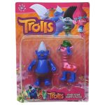 Trolls Yağmur Ormanı Şans Bebekleri 2 li Figür - TBG256562 (Vipsepet)