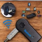Tüm Araçlara Uyumlu Aux Car Bluetooth Kablosuz Araç Bağlantı Kiti - Vipsepet