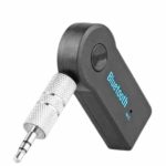 Tüm Cihazlara Uyumlu Bluetooth Aux Araç Kiti Siyah - Vipsepet
