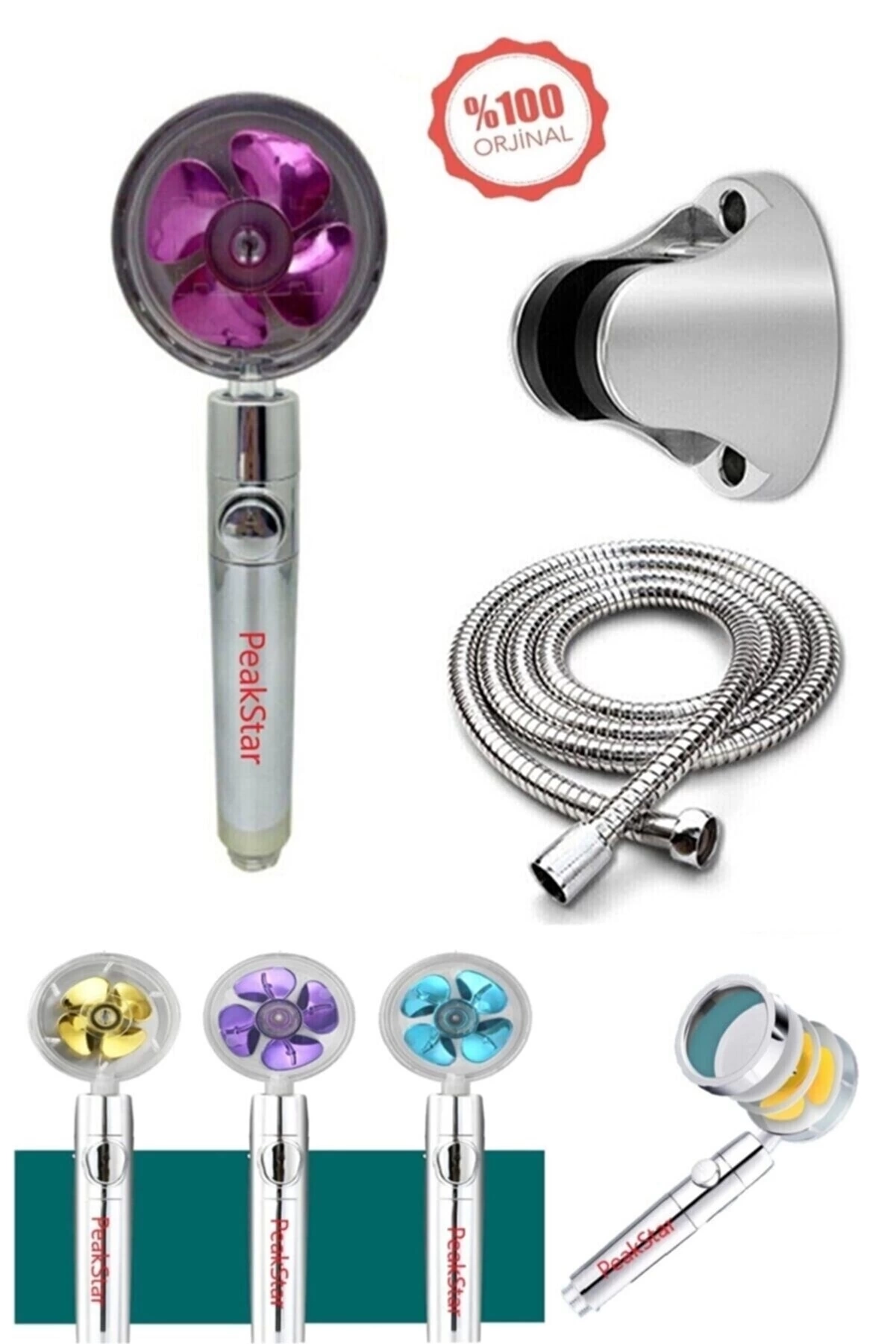 turbo-dus-basligi-seti-basincli-ayarlanabilir-su-tasarrufu-hortum-ve-mafsal-seti-156666350-sw1201sh1801 Turbo Duş Başlığı Seti Basınçlı Ayarlanabilir Su Tasarrufu Hortum Ve Mafsal Seti ( Vipsepet ) - Görsel 1