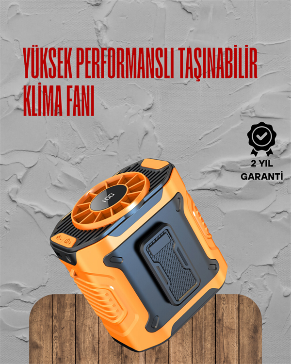 turbo-mini-fan-dijital-ekranli-sessiz-8c5d62 Turbo Mini Fan – Dijital Ekranlı, Sessiz Ve Şarjlı Serinlik! - Vipsepet - Görsel 1