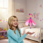 Uçan Peri Oyuncak Usb Kablolu ve Şarj Edilebilir Oyuncak Pembe Renkli ( Vipsepet )