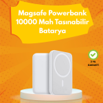Ultra Kompakt ve Güçlü – MagSafe Powerbank 10000 mAh ile Kablosuz Şarj Deneyimi - vipsepet